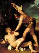 Gaetano Gandolfi Cain Killing Abel Norge oil painting reproduction